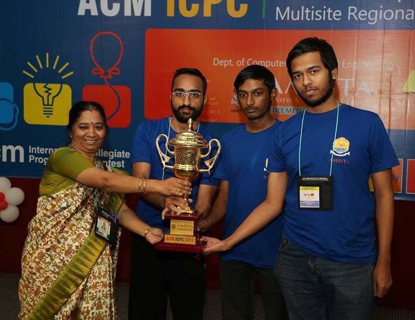 Amrita Vishwa Vidyapeetham Hosts Semi Finals Of Acm Icpc World S Toughest Programming Contest India Education Latest Education News India Global Educational News Recent Educational News