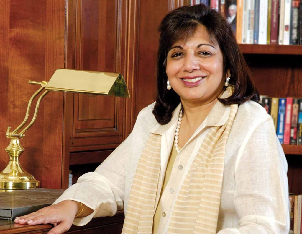Billionaire entrepreneur Kiran Mazumdar Shaw to deliver Convocat picture