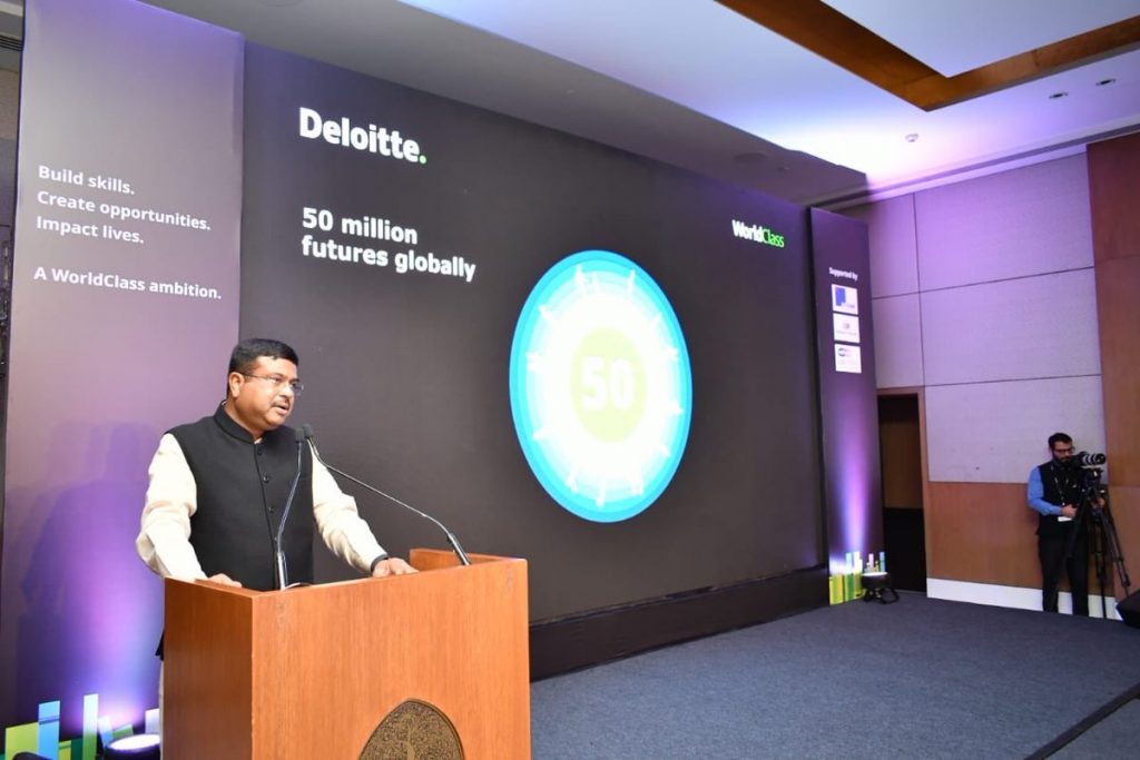 Deloitte’s WorldClass Launch In India To Impact Lives Of 10 Million ...