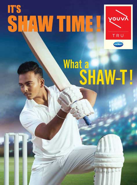 Youva, from Navneet Education Limited launches special edition long books  with its Brand Ambassador, Prithvi Shaw – India Education, Latest  Education News, Global Educational News
