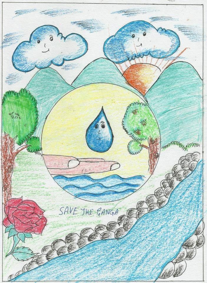Richland County students showcase conservation awareness in One Water  poster contest