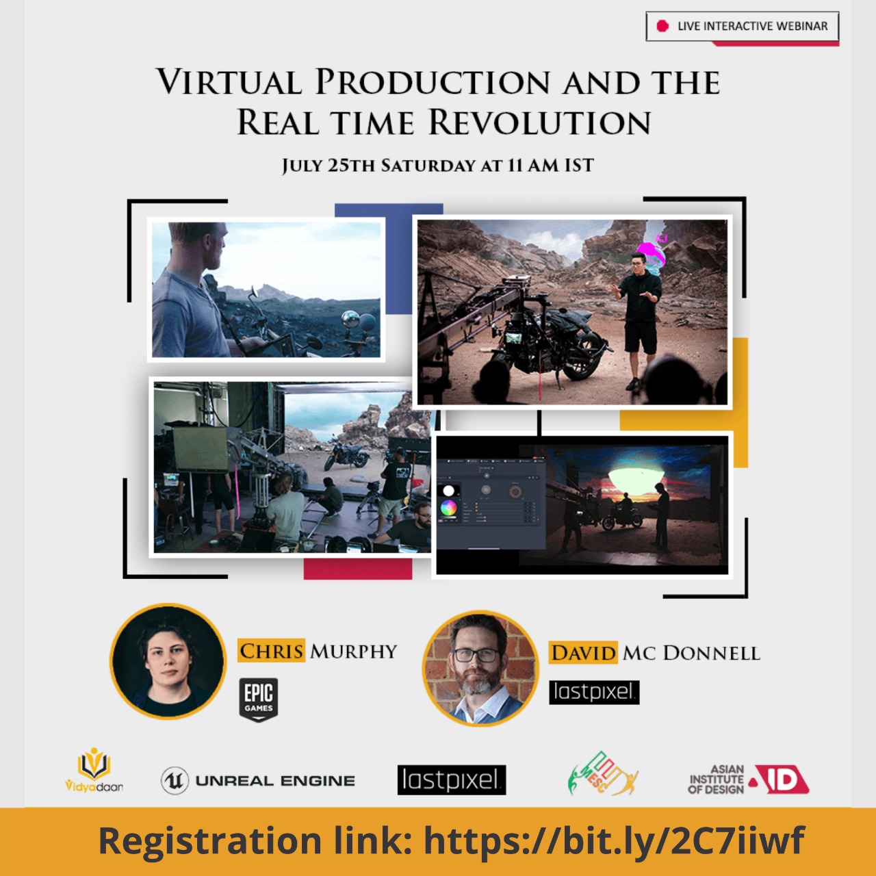 Unreal Engine Brings Its Webinar On Virtual Production & The Real-Time ...