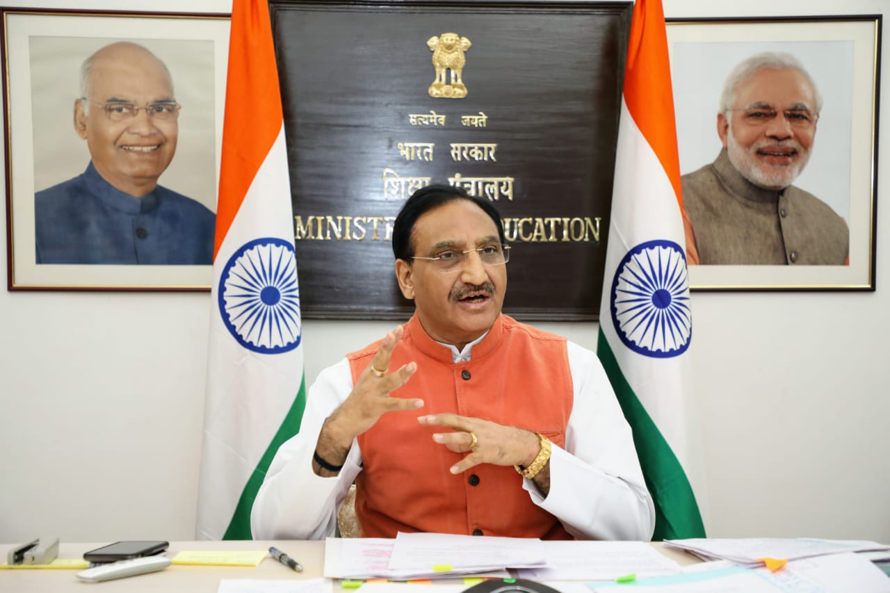 Union Education Minister Ramesh Pokhriyal Nishank will make an announcement  on dates of the CBSE board exams 2021 on Dec 31 – India Education | Latest  Education News | Global Educational News | Recent Educational News