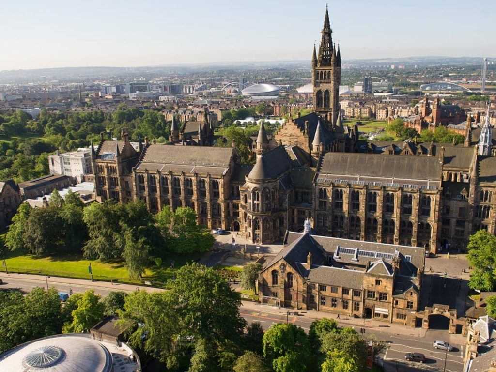 The University of Glasgow is at the heart of the COVID-19 research