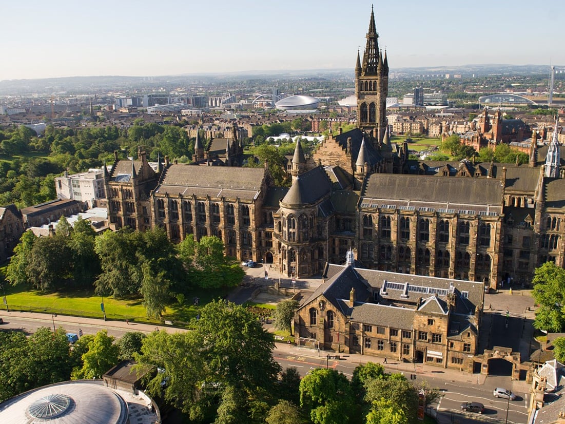 University of Glasgow, Universities in the UK for courses in Education