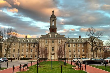 Penn State University: Penn State ranked in top 25 nationally for