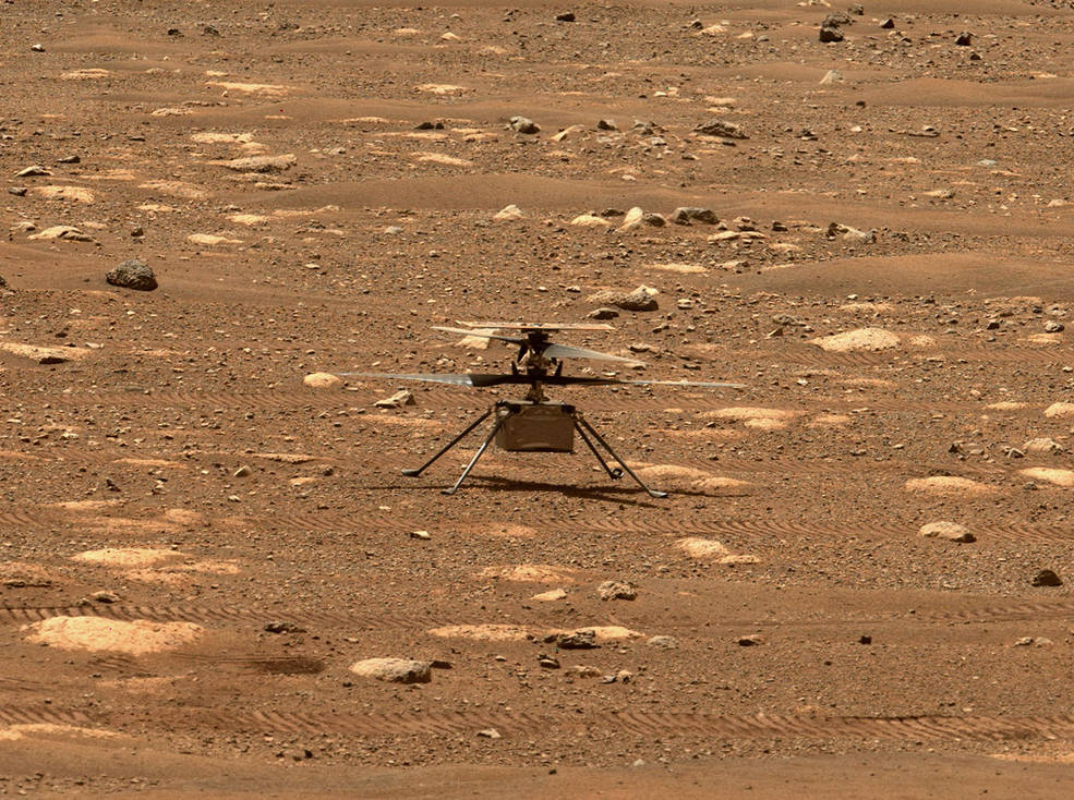 NASA’s Mars helicopter to perform first flight attempt on Sunday – India Education |  Global Education |  Education News