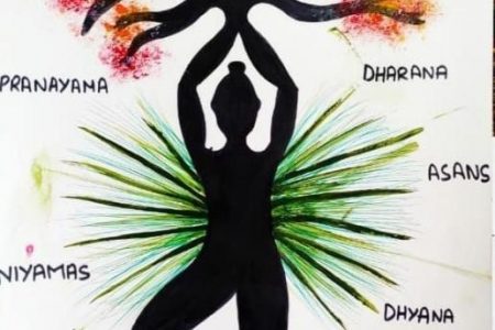 8th Internation Day of Yoga – Digboi College
