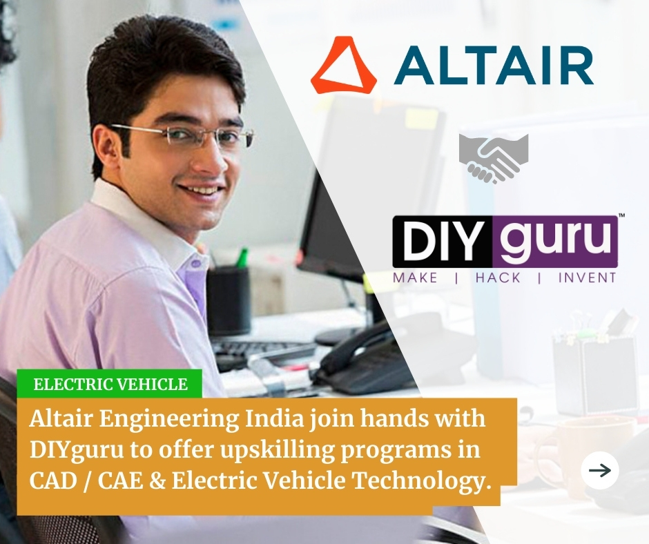 Altair Engineering India join hands with DIYguru to offer upskilling