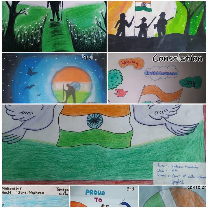 Independence Day Online Drawing Competition
