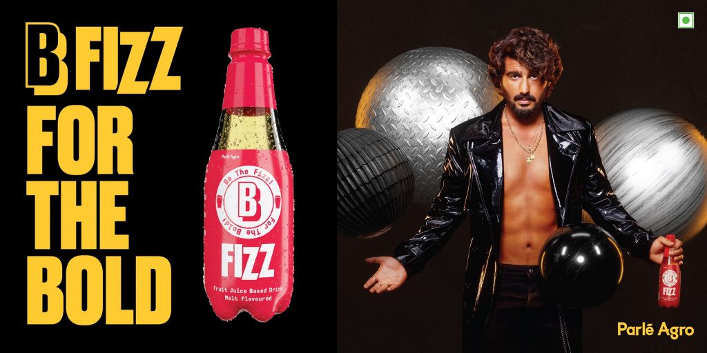 Parle Agro Redefines Boldness With New Brand Ambassador For B Fizz ...