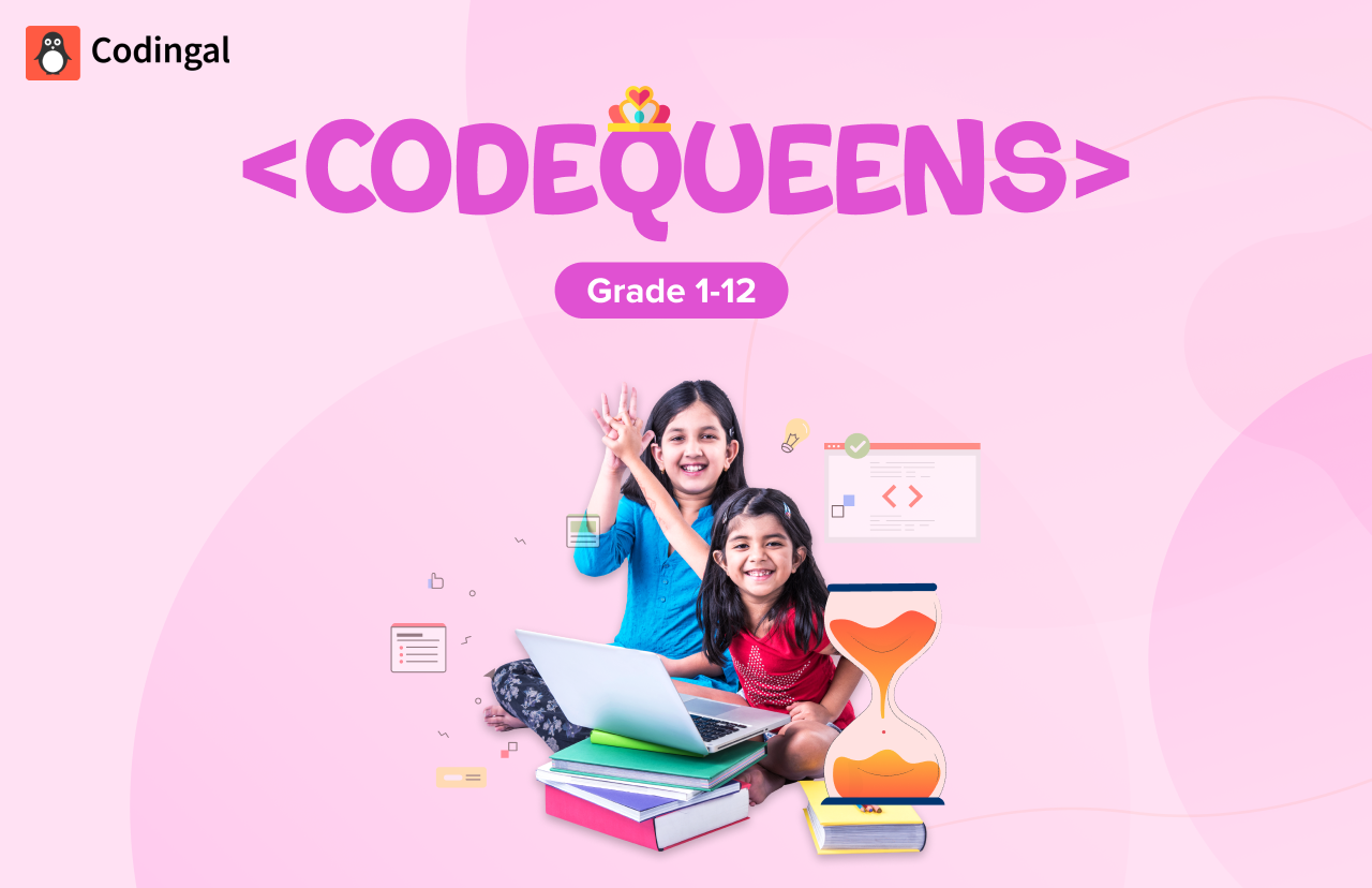 Codingal hosts Girls-only Hackathon to Promote Gender Diversity in Computer Science