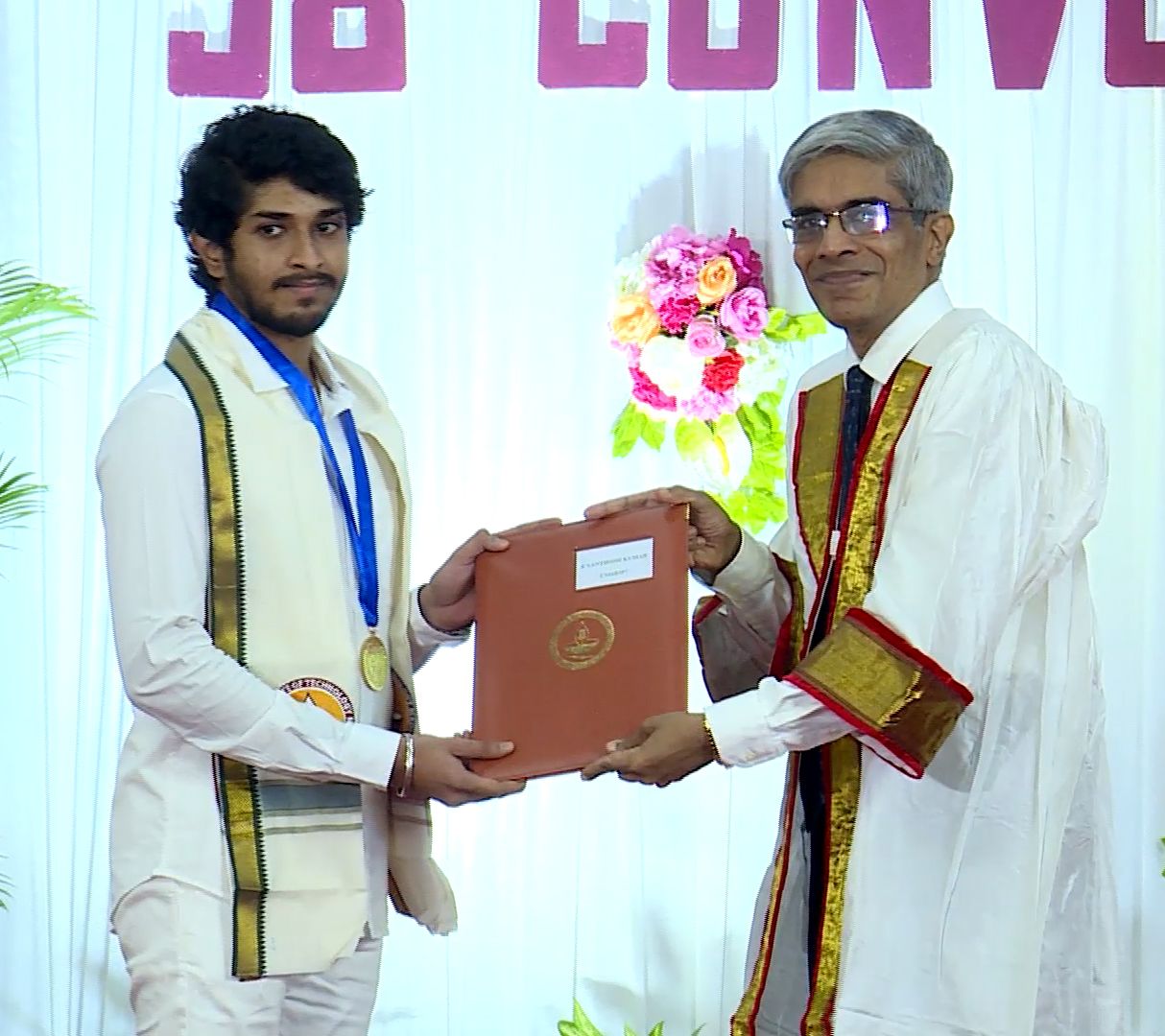 IIT Madras conducts - Diploma / Degree Distribution Ceremony for
