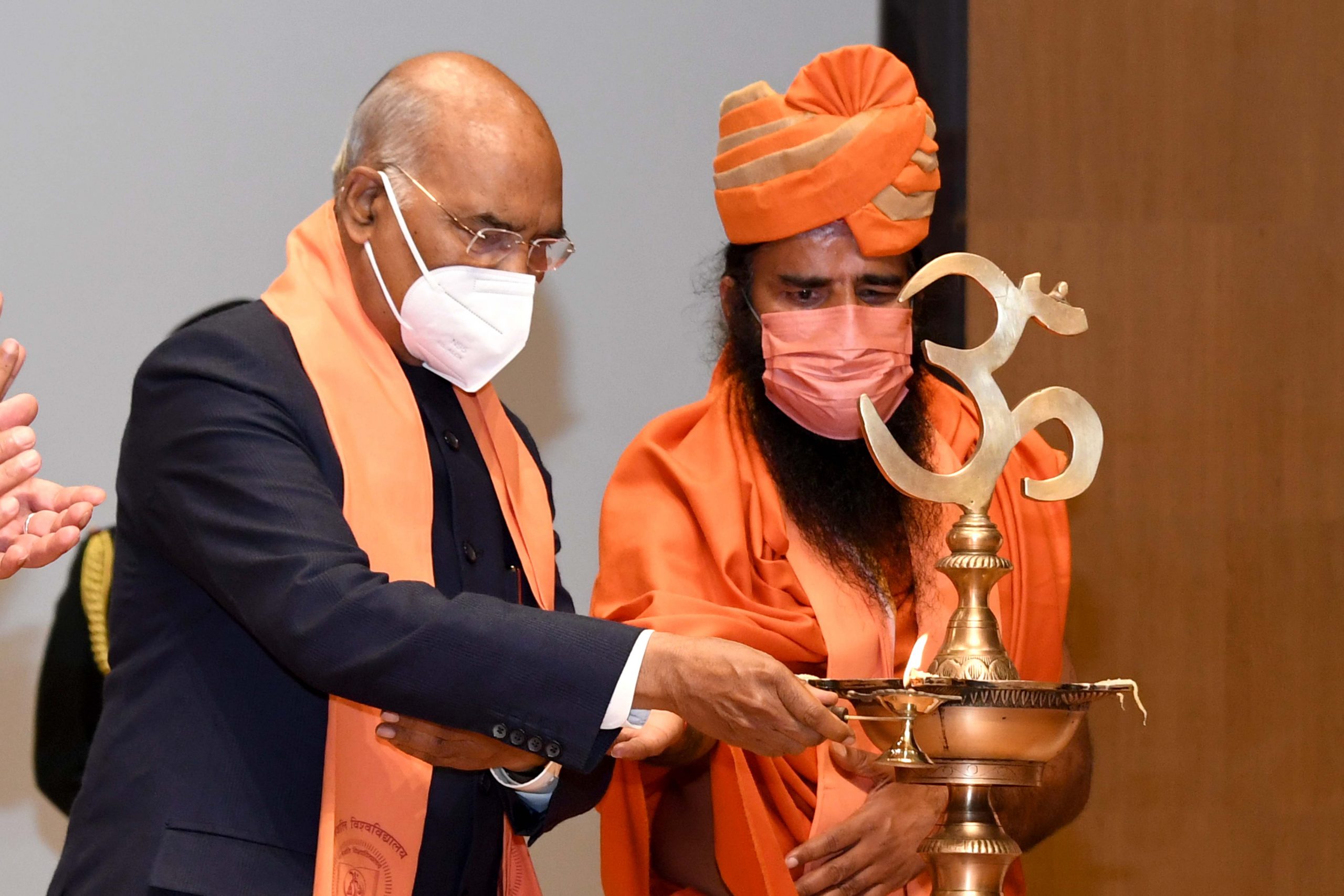 President Of India Graces The First Convocation Of University Of Patanjali India Education