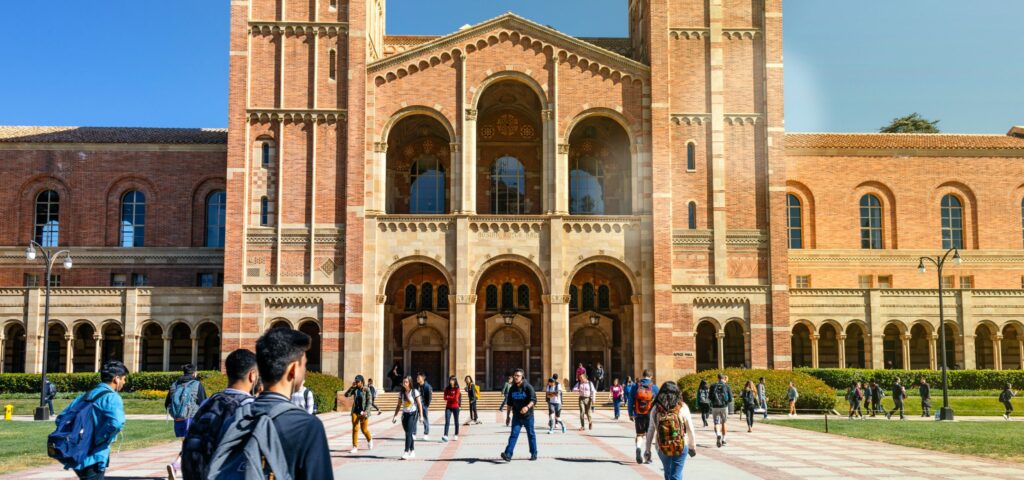 UCLA & Our Free Press  University of California