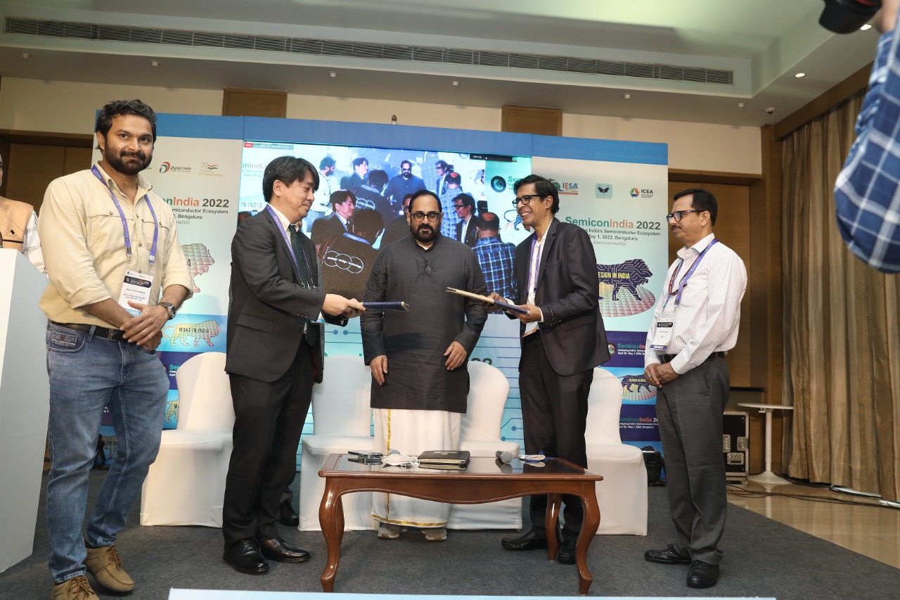 SemiconIndia Conference 2022 sets in motion the roadmap to catalyze  semiconductor ecosystem; signs multiple MoUs to bring Prime Minister's  vision to reality – India Education | Latest Education News | Global  Educational