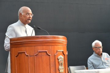 India has had a widespread tradition of 'Vaad-Vivaad' and 'Samvaad', we  need to reconnect with that heritage: President Kovind – India Education |  Latest Education News | Global Educational News | Recent Educational News