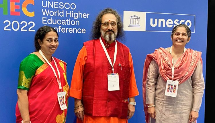 Unesco World Higher Education Conference Whec Recognizes Amrita Vishwa Vidyapeetham As 