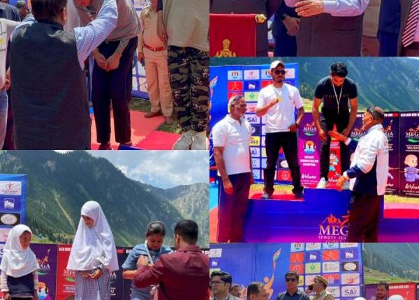 Advisor Bhatnagar Addresses Closing Ceremony Of Mega Sports Festival At ...