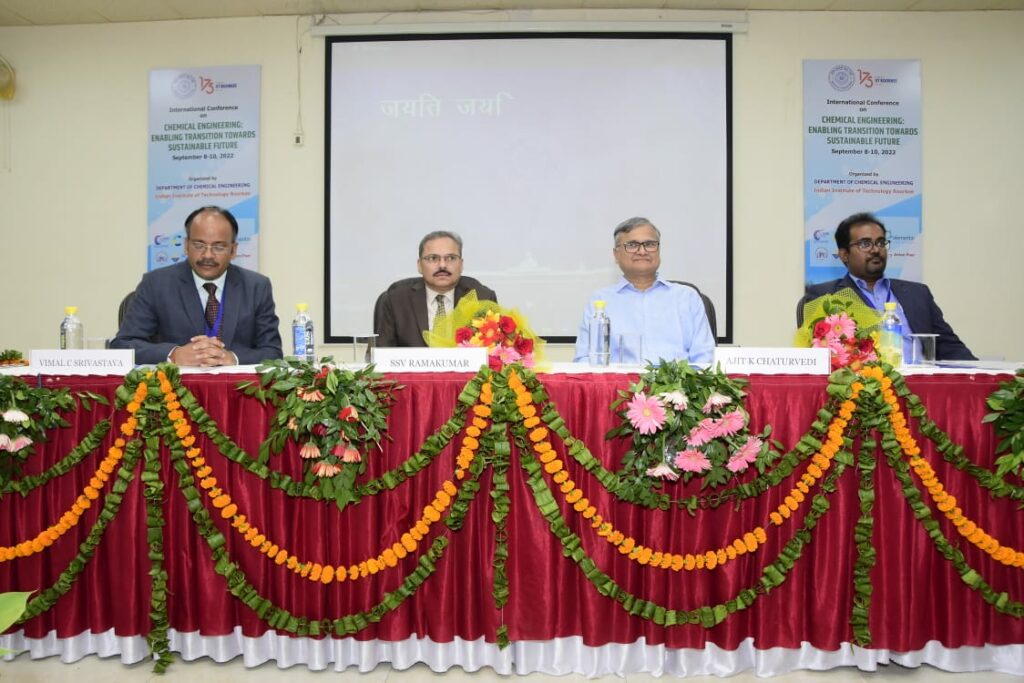 IIT Roorkee organizes an International conference on ‘Chemical