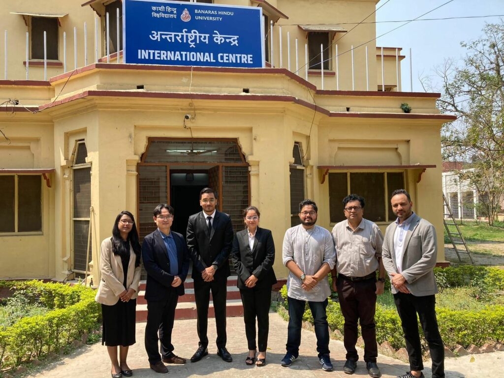 THREE BHU STUDENTS TO VISIT JAPAN UNDER UNIQLO’S GLOBAL MANAGEMENT