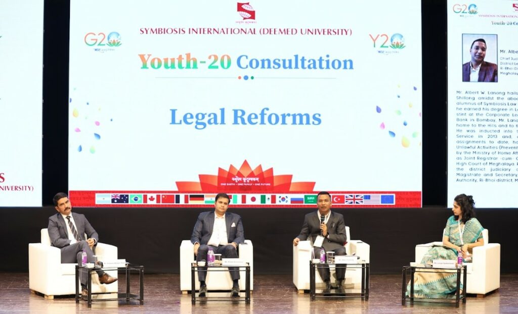 Y20 Session Explores Contours Of Legal Reforms For Modern India India   Legal 1TUE7 1024x622 