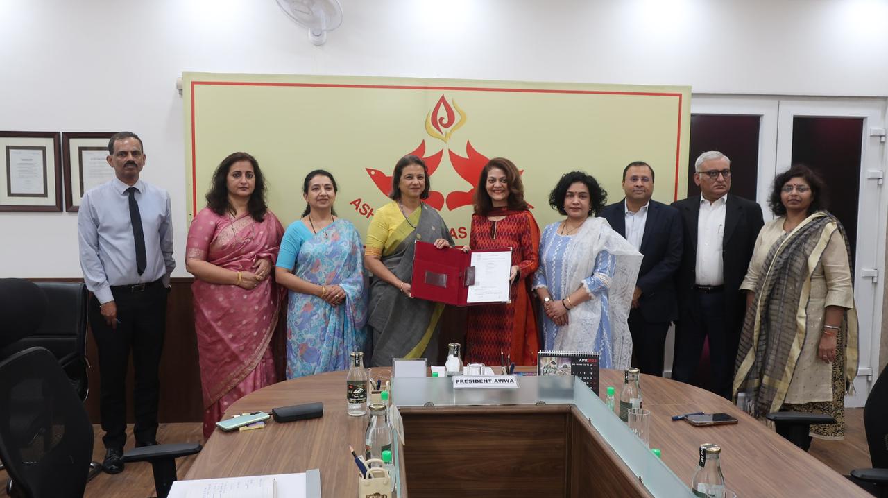 Religare Enterprises Signs MoU with AWWA; to Support Five More Asha