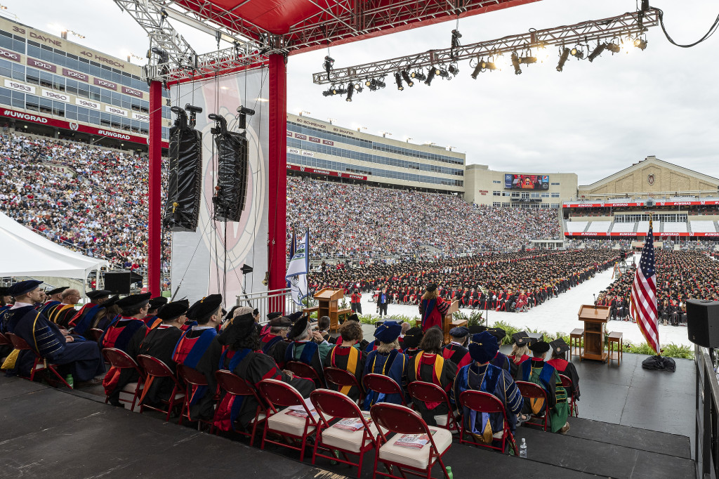 University of WisconsinMadison holds 2023 spring commencement India