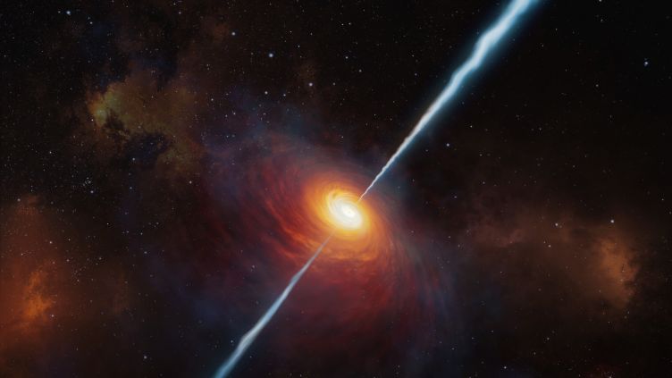 University Of Sheffield Astronomers Solve The Mystery Of Quasars – India Education | Latest Education News | Global Educational News