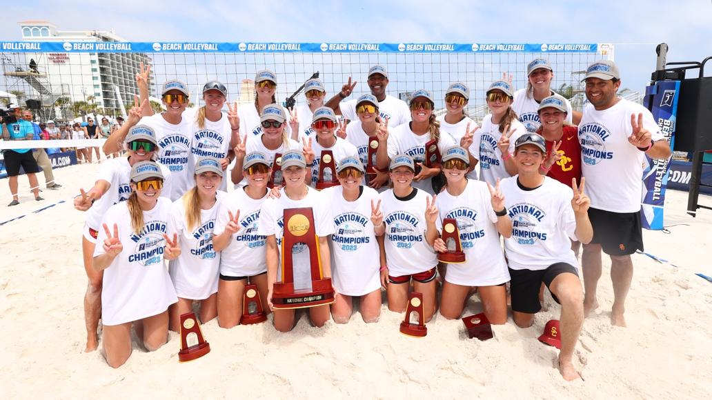 University of Southern California Beach Volleyball Bags Another Title
