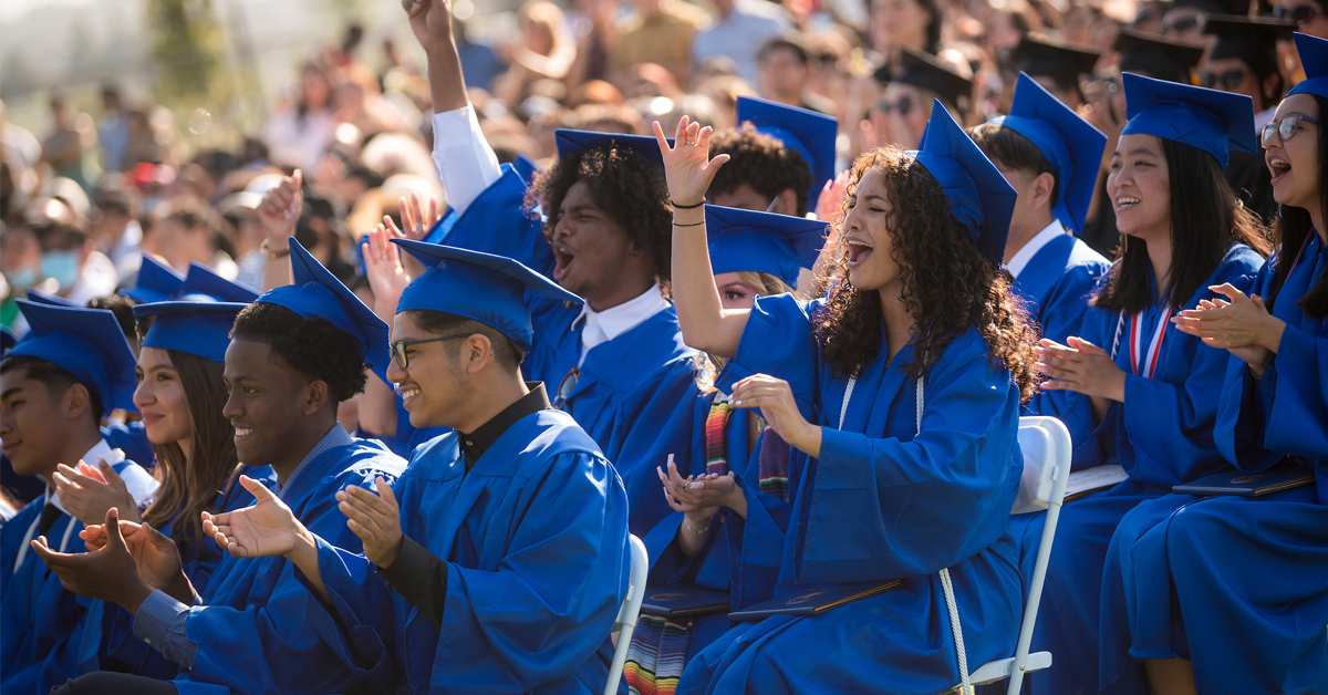 UC San Diego’s The Preuss School Class of 2023 Celebrates Commencement ...