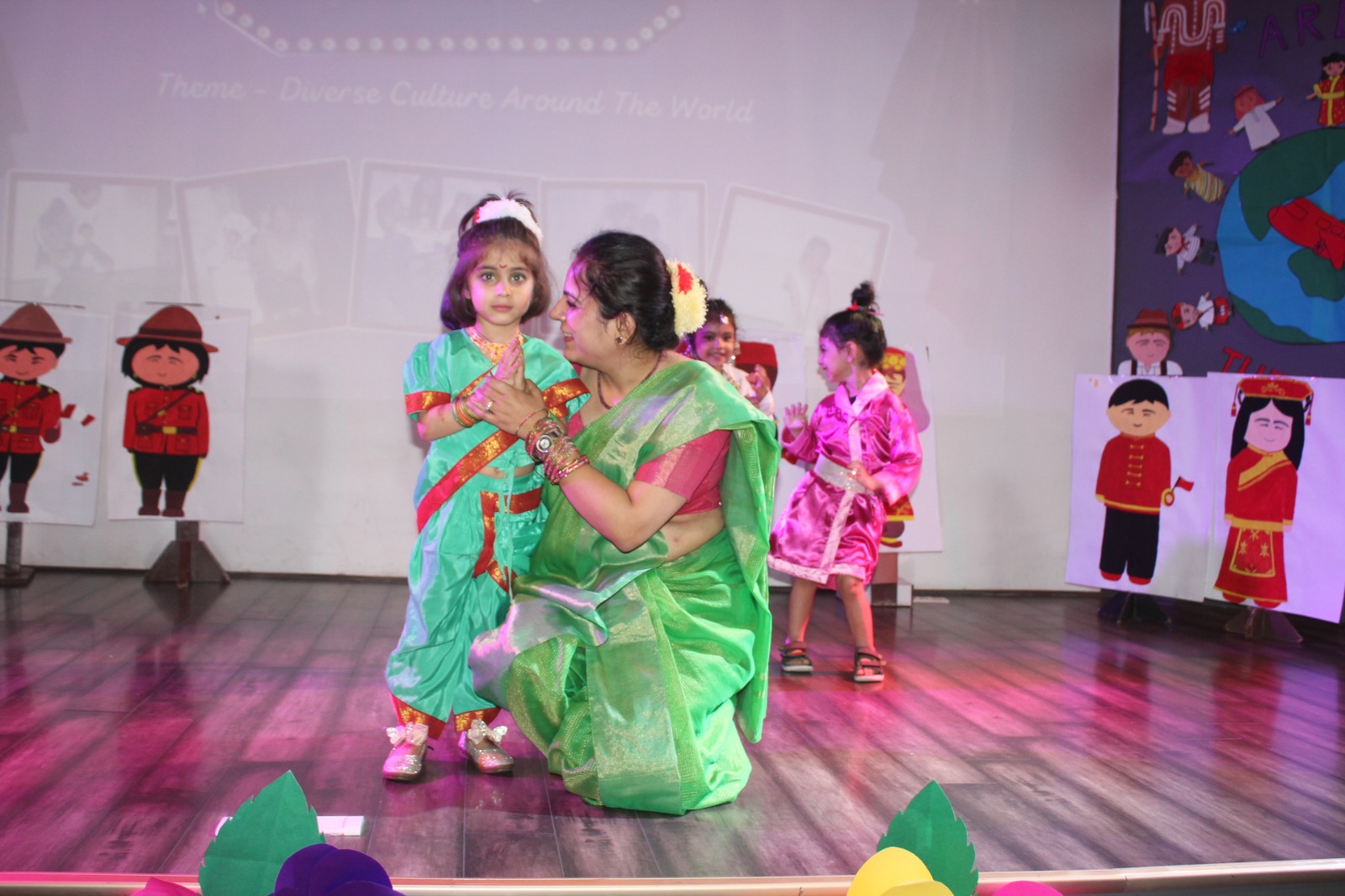 PRIMARY SCHOOL ANNUAL DAY STD - 3 TO 5. A-C-E-G 2.4 - YouTube