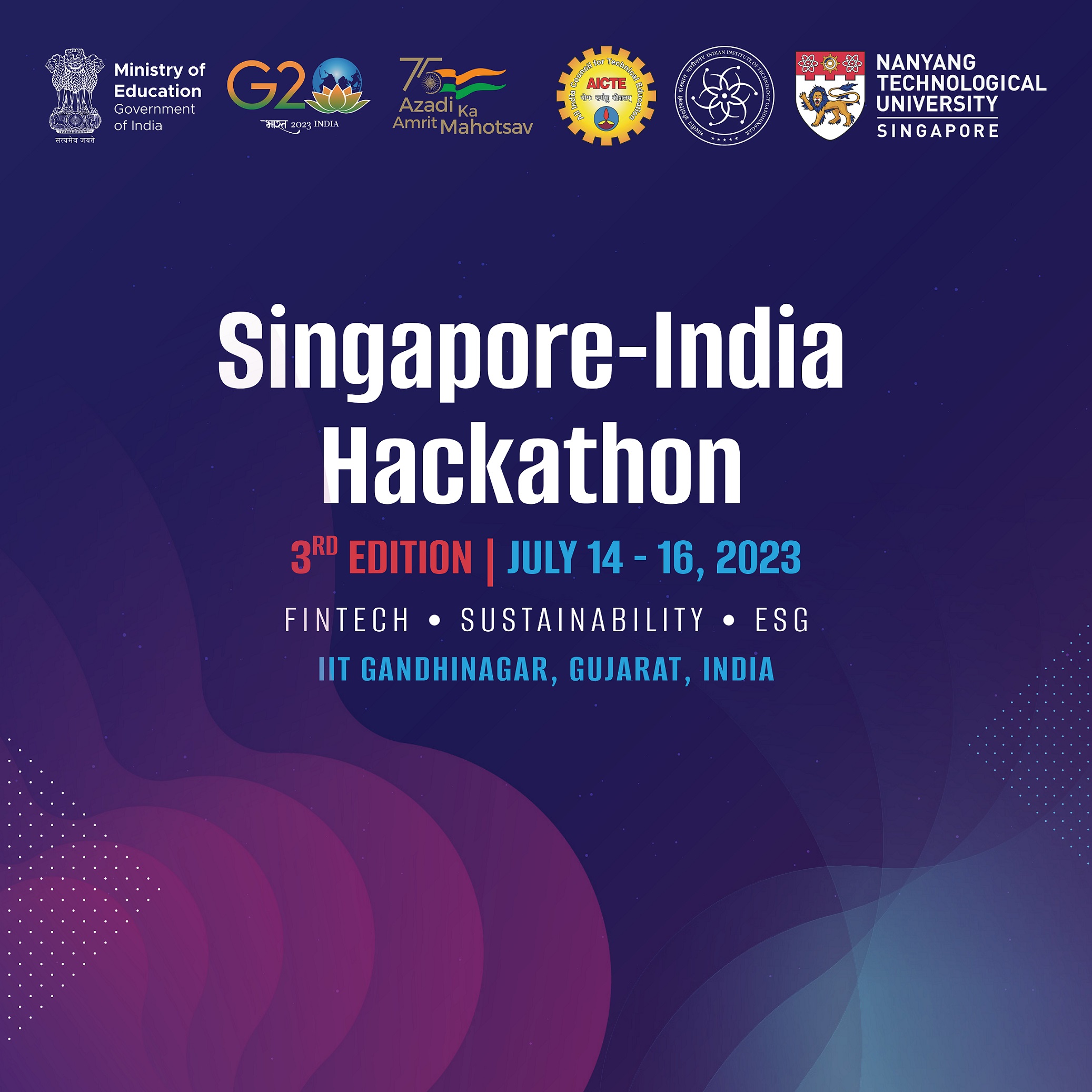 Singapore Deputy PM to attend Singapore-India Hackathon 2023 in Gujarat