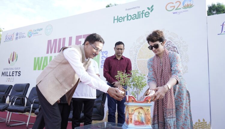 FSSAI And Herbalife Unite To Conduct Eat Right Millet Walkathon In ...