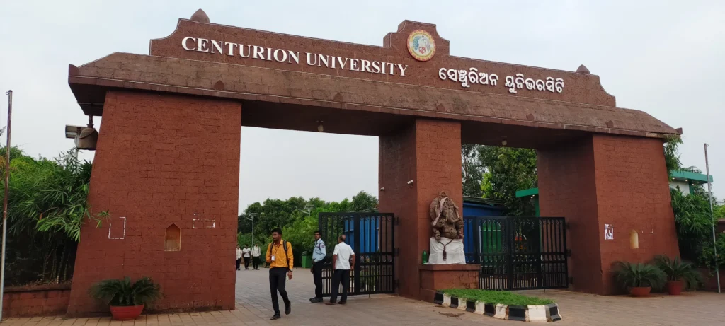 Centurion University Of Technology And Management, Odisha, Accredited ...