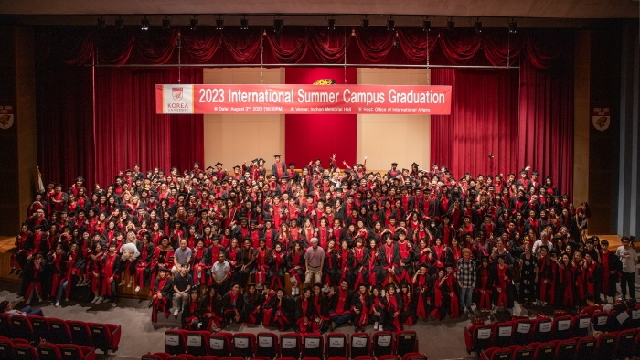 고려대학교, ISC 졸업식 개최 – 인도 교육 |  최신 교육 뉴스 |  세계교육뉴스