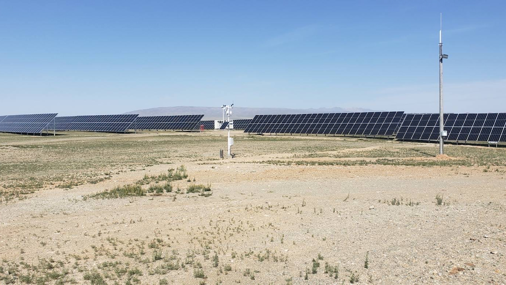 ADB Launches Grid-Connected Solar Photovoltaic Power Plant in Altai ...