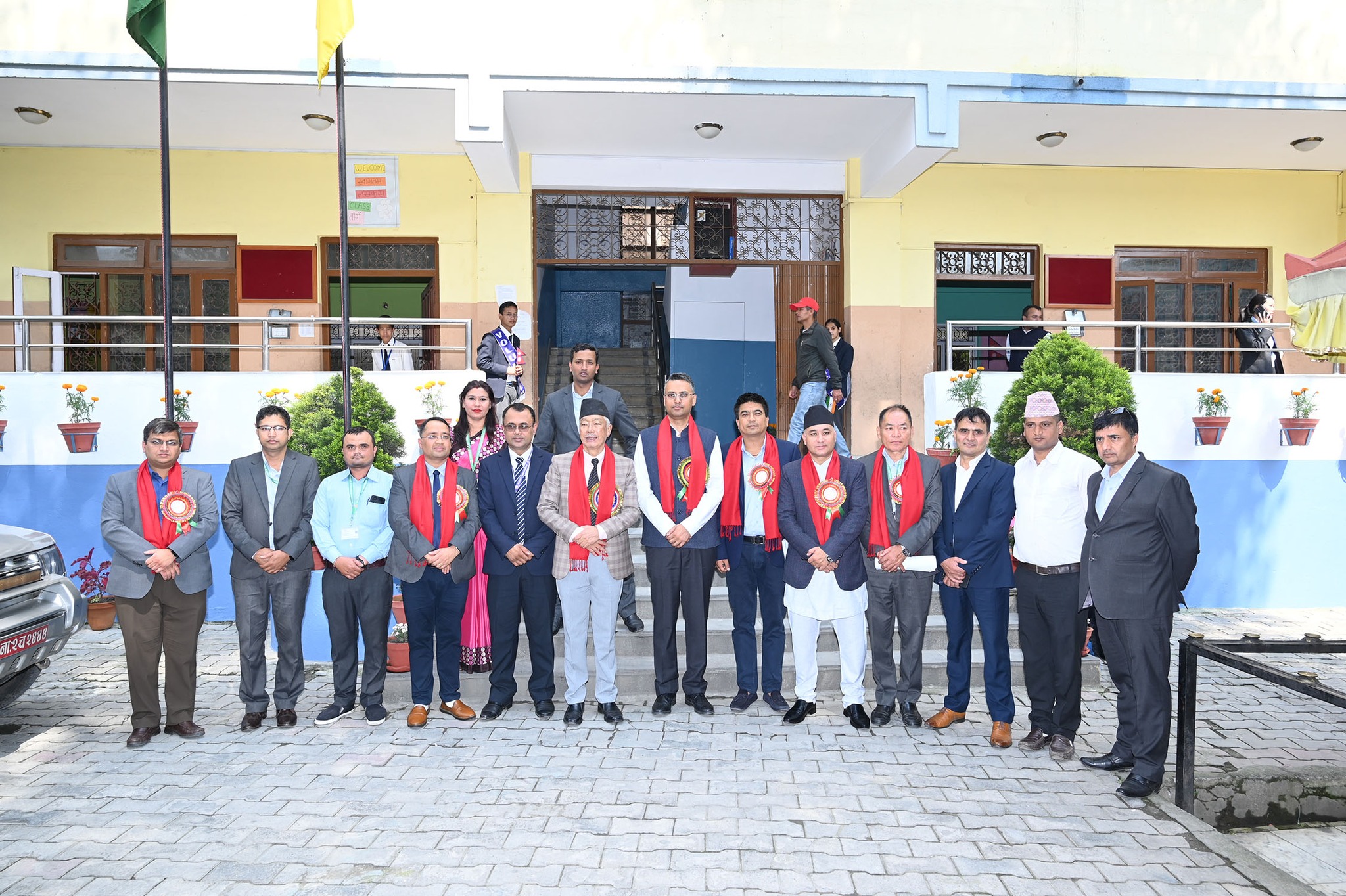 Indian Embassy in Kathmandu handed over school to Nepal Authorities ...