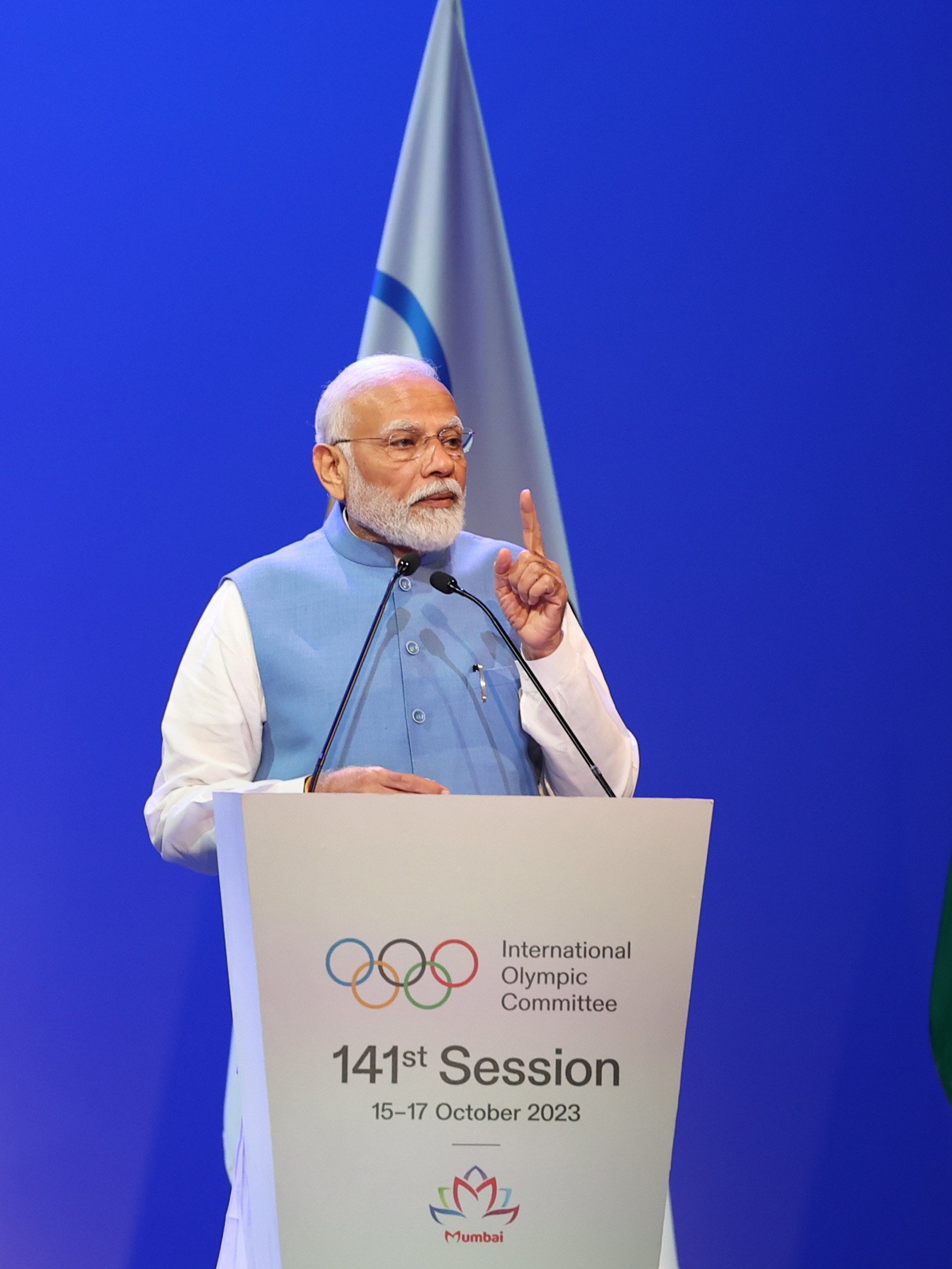 PM Narendra Modi inaugurates 141st session of International Olympic