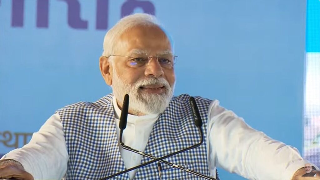 PM Modi inaugurates Global Maritime India summit, unveils plan for blue ...