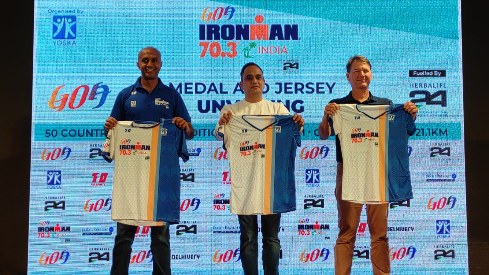 IRONMAN partners with Herbalife for IRONMAN 70.3 India India