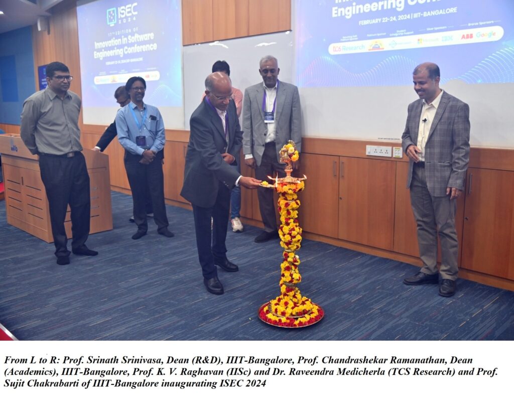 IIITBangalore Hosts ISEC 2024 India Education Latest Education