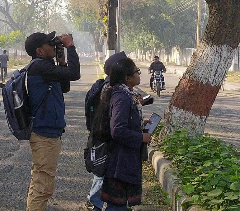 Campus Bird Count (CBC2024) hosted by Dept of Wildlife Sciences