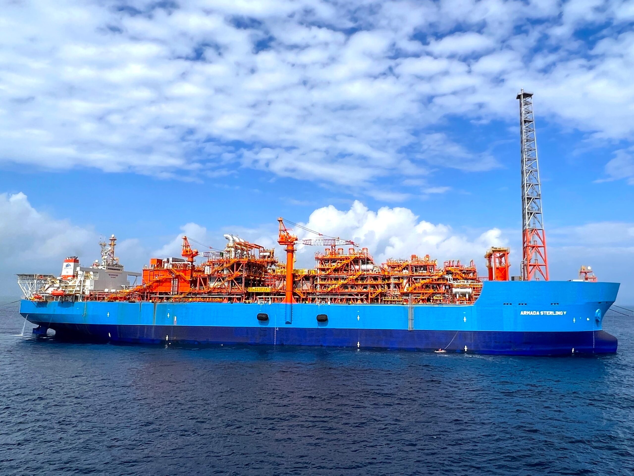 Shapoorji Pallonji s FPSO Armada Sterling V to play a