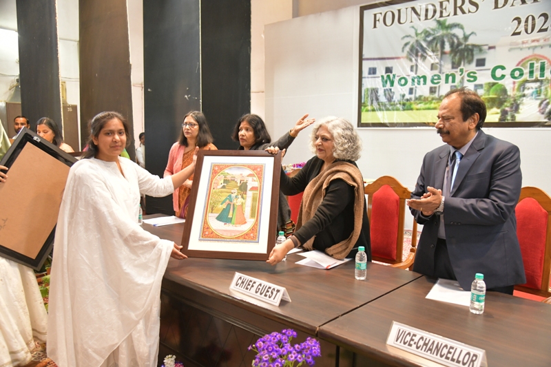 Founders’ Day Celebration at Women’s College India Education Latest