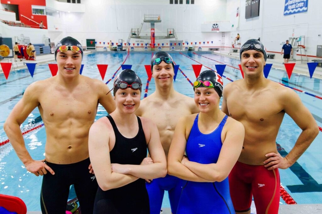 Brock Niagara Aquatics Swimmers Dive into Olympic and Paralympic Trials