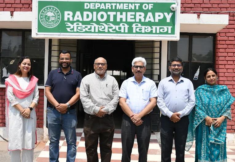 L-to-R-Prof.-Fatima-Khan-Dr-Hifzur-Rahman-Prof.-Afzal-Anees-Prof.-Saleem-Javed-Prof.-Akram-and-Dr.-Ruquiya-Afrose-at-dept-of-Radio-Therapy-.jpg