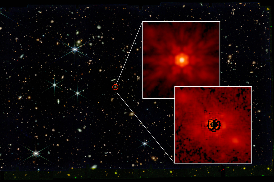 MIT Astronomers Spot Elusive Stellar Light Enveloping Ancient Quasars - India Education Diary