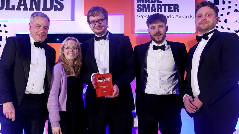 Loughborough University’s Zayndu Triumphs with Made in Midlands Digital