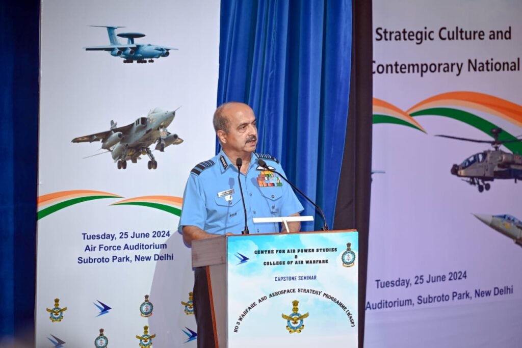 IAF’s ‘Warfare & Aerospace Strategy Program’ Concludes Third Edition ...